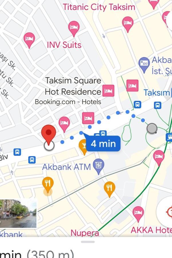 Noya Suites イスタンブール エクステリア 写真